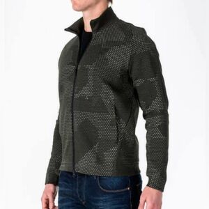 Nike Tech Fleece full zip jacket men’s sz L gray gorpcore